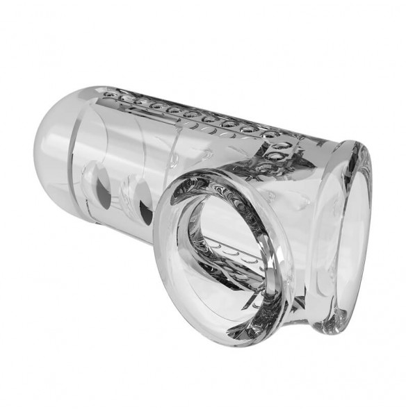 PRETTY LOVE - Farrel Men's Penis Sleeve (Transparent) PRETTY LOVE - Farrel Men's Penis Sleeve (Transparent)
